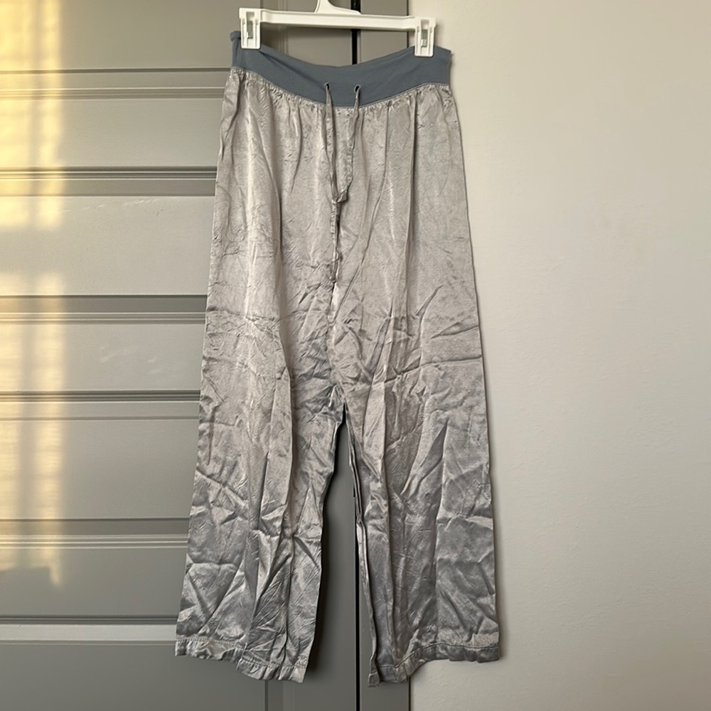 PJ Harlow Satin Pants